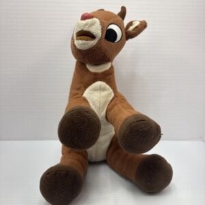 Rudolph The Red Nose Reindeer Plush Stuffed Animal 2008‎ Island of Misfit Toys